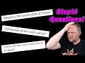 Stupidest questions asked in class | History Teacher Reacts