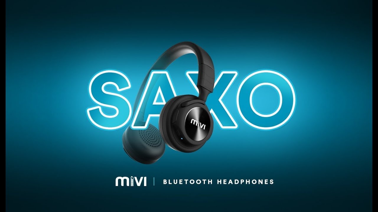 Mivi SAXO Wireless Bluetooth Headphones 