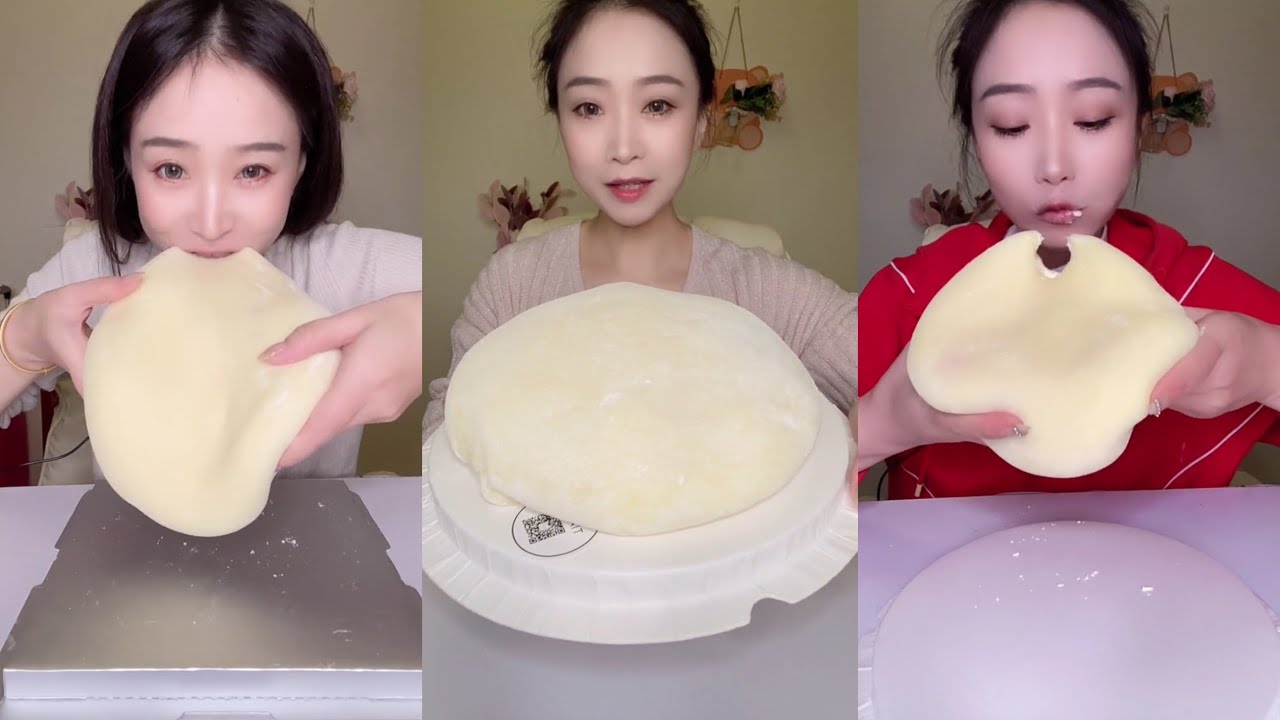 超大雪媚娘 giant creamy mochi ASMR