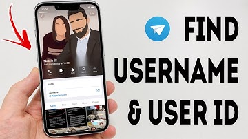 How To Find Telegram Username & User ID - Full Guide