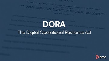 The Digital Operational Resilience Act (DORA) and Your Mainframe System
