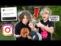 Instagram Controls My Life for 24 HOURS! **BROTHER CHALLENGE** | ft. Gavin Magnus
