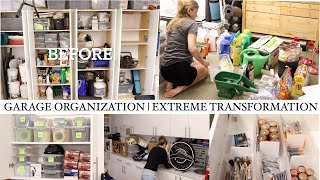 Our Garage Organization Project, Before & After - Adored By Alex