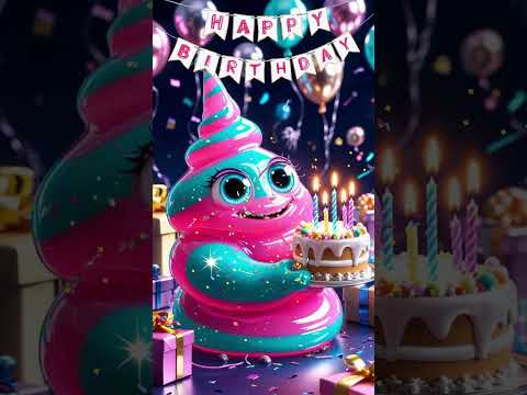 Birthday Vibes in Every Stretch #happybirthdaysong #birthdaygift #Slime