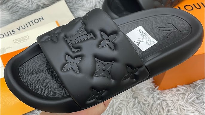 ➡️ Pre Fall Release LOUIS VUITTON NEW ARRIVAL ~ POOL PILLOW COMFORT MULE  SLIDES ~ Review ~ Unboxing 