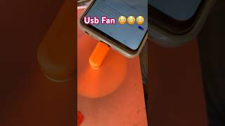 mobile USB Fan / Mobile se fan chalaye usbfan mobileusbfan shorts