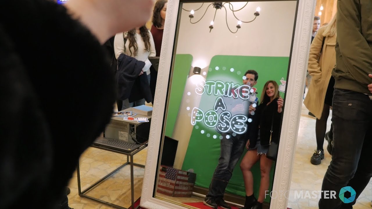 Mirror Me Booth at Events A Corporate Event YouTube