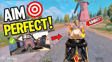 TOP 10 Beste Instellingen om je richtvermogen te verbeteren in COD MOBILE Battle Royale | Call Of...