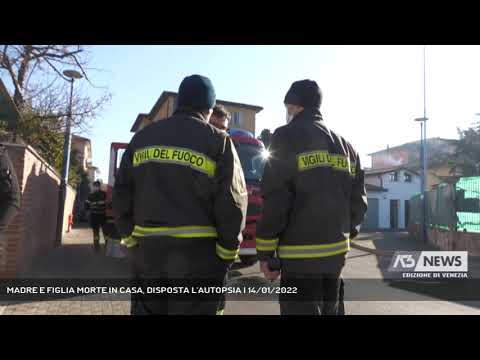 MADRE E FIGLIA MORTE IN CASA, DISPOSTA L'AUTOPSIA | 14/01/2022