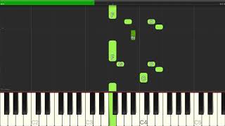 Benjamin Britten - O can ye sew cushions? - Piano Backing Track Tutorials - Karaoke