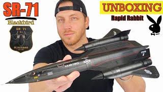 SR-71 Blackbird “Rapid Rabbit”- UNBOXING! by Military Vehicle Reviews 12,482 views 1 month ago 10 minutes, 51 seconds