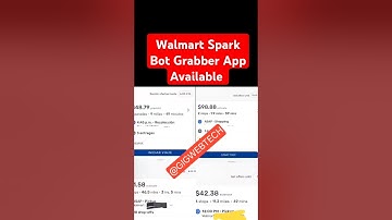 High order spark driver bot grabber #walmartspark #sparkdriver