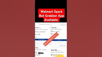 High order spark driver bot grabber #walmartspark #sparkdriver