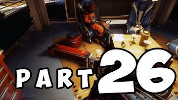 Prey 2017 Chapter 12 - Before I Give You The Key - Shuttle Bay Part 26 Walkthrough