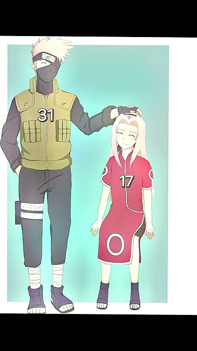 [Kakashi Sakura] Kakashi Is Like Sakura's Father Moral Of The Story #fatherdaughter #short #4