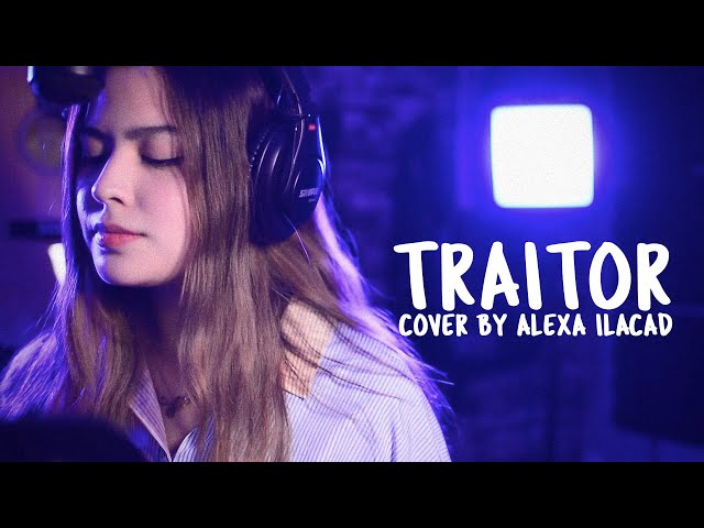 TRAITOR - Olivia Rodrigo (Cover) | Alexa Ilacad class=