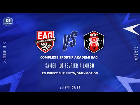 J15 I En Avant Guingamp - FC Fleury 91 (3-1), le résumé | D1 Arkema I FFF 2023-2024