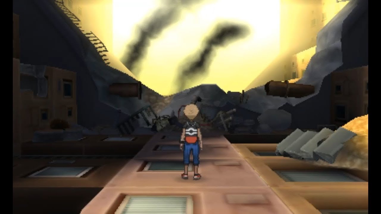 Pokemoon Ultra Sun & Ultra Moon: Ultra Ruin Music Reversed