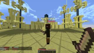XenoTrollz using ForceField or KillAura