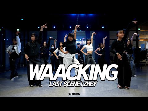 [세종시댄스학원] ZHEY | WAACKING | 왁킹기초 | 올스타즈댄스학원
