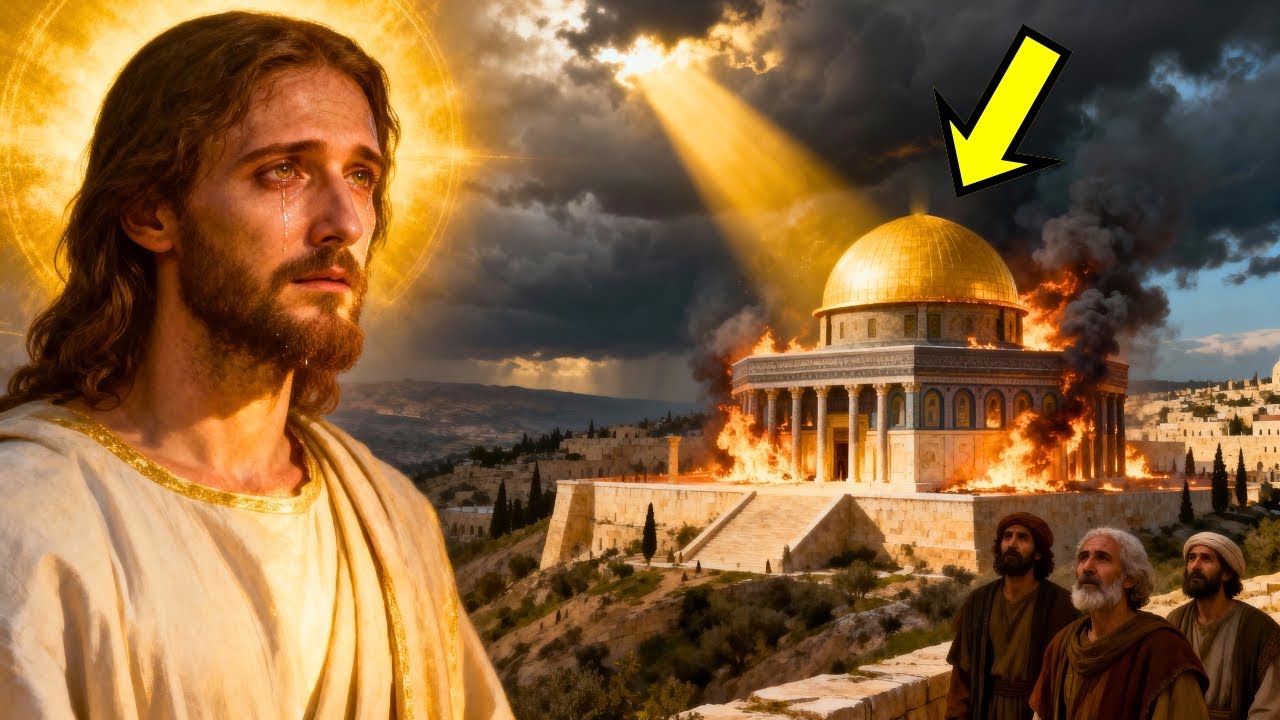 PUSTIIRILE TEMPLULUI – Profeția ȘOCANTĂ a lui Isus S-A ÎMPLINIT