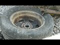 99% Bead breaker on a tire!!!