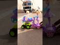 Unboxing sonalika Tractor Trolley &amp; Farm Die-Cast model Testing 🔥 #sonalika #tractor