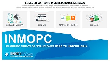 INMOPC, EL SOFTWARE INMOBILIARIO Nº1