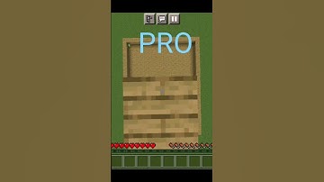 Noob vs pro vs hacker mlg in minecraft #short #minecraft #trending