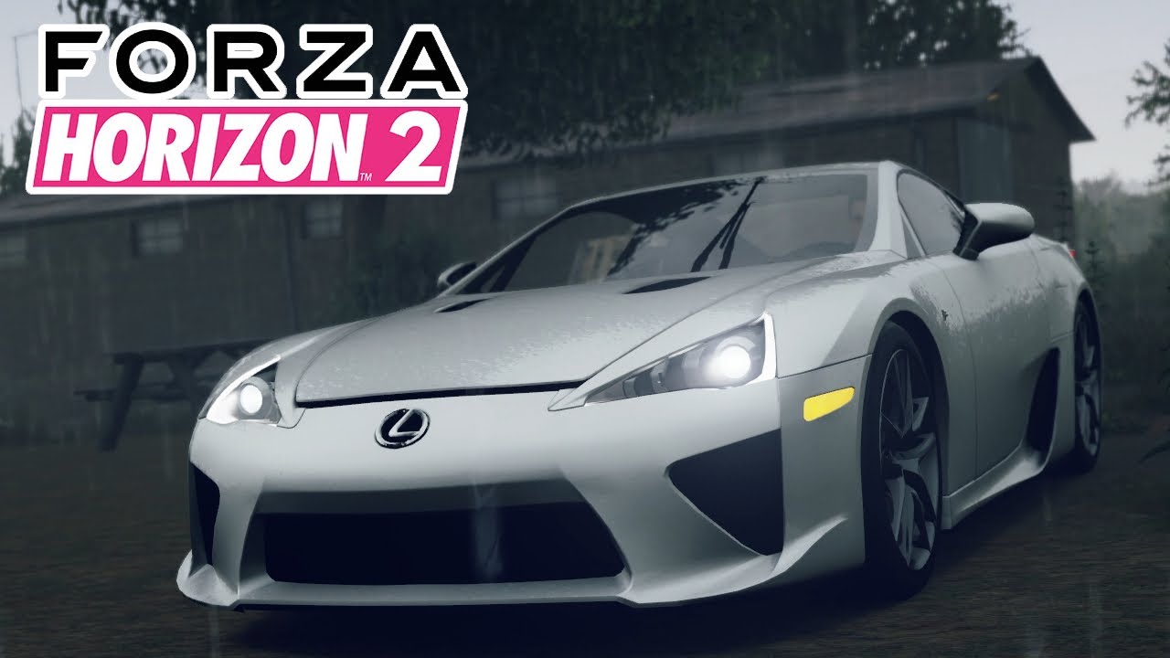 Forza Horizon 2 71 LEXUS LFA O Segundo Horizon Lista