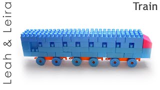 Building Blocks Kids | Blocks Train | Blocks Games | Block Toys | Blocks Building Train | Tutorial