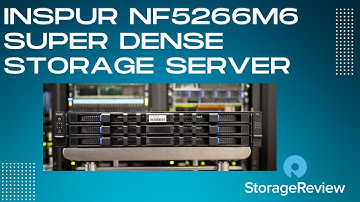 Inspur NF5266M6 Server Review - Storage Beast in 2U