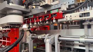 6 Cavity Full Automatic Variable Pitch Blow Molding Machine For PET Bottle
