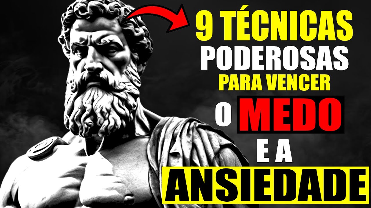 COMO VENCER O MEDO E A ANSIEDADE - YouTube