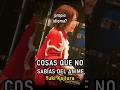 Curiosidades Anime: Yuki Kajiura #anime #animeshorts #otaku #yukikajiura #madokamagica