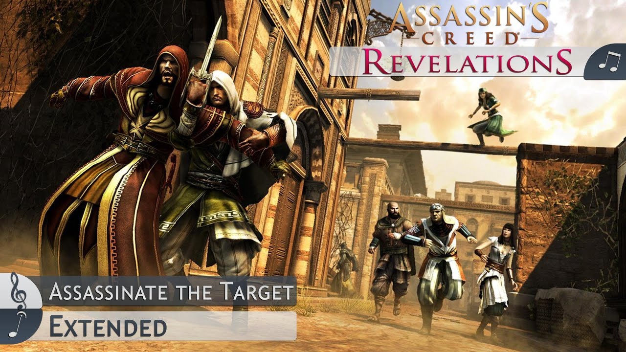 Assassin's Creed Revelations Hidden Gun Strategy for Assassinate  Top Tier  Tactics – Videogame strategy guides, tips, and humor