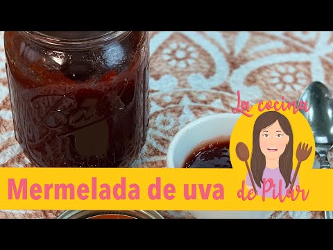 Video: Cómo Cocinar Mermelada De Uva