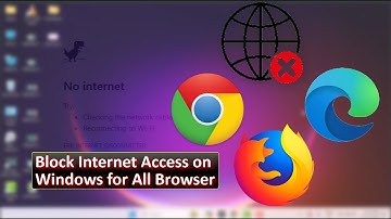 How to Disable Internet Access on Windows 11 (All Browsers)