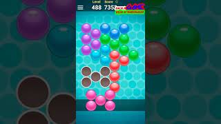 Bubble Tangram - puzzle game Level 481 - 500 Walkthrough screenshot 1