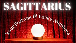 ♎️ SAGITTARIUS 🔮 Your Fortune & Lucky Numbers Revealed!