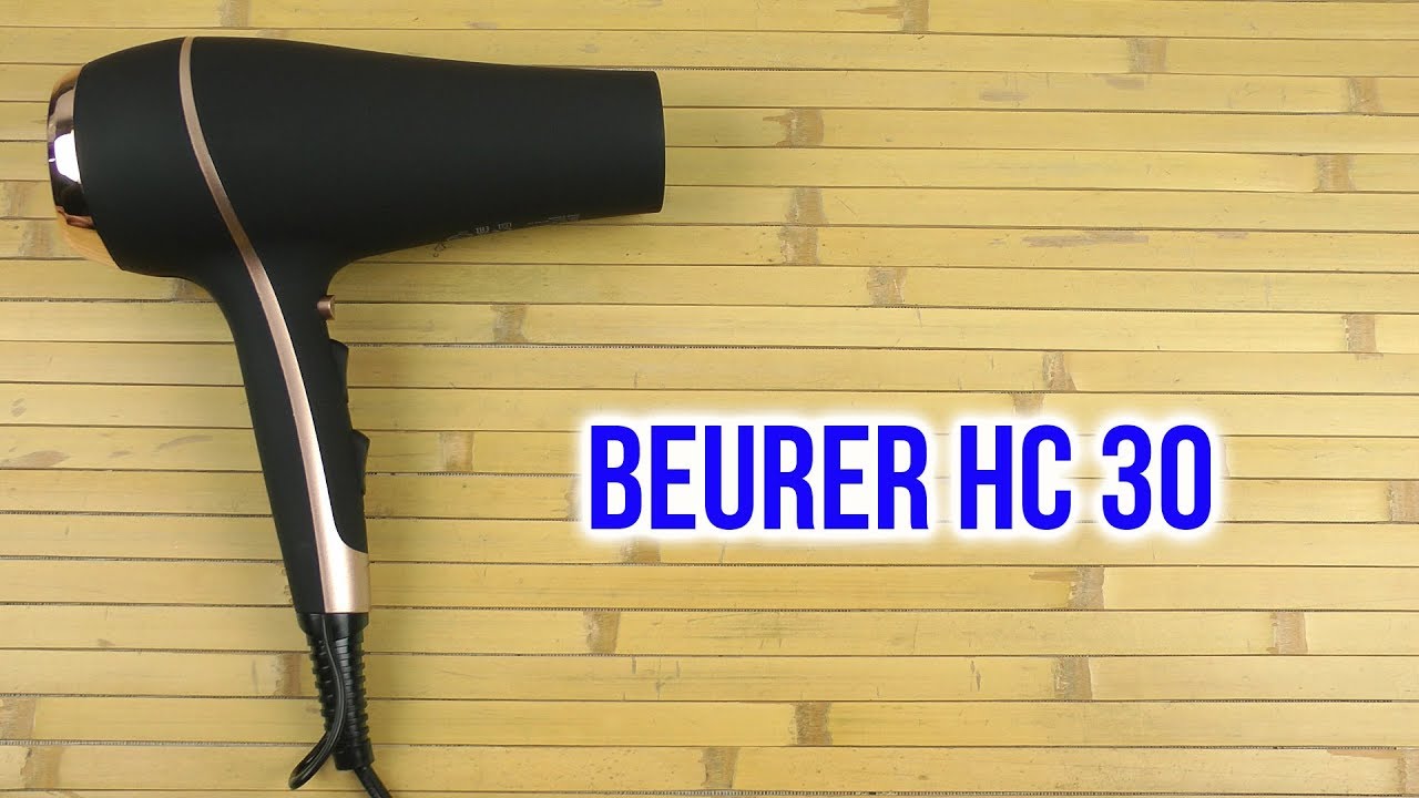 Sèche-cheveux beurer HC 30 / 2200 W