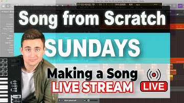 Song from Scratch Sundays: 8/9/20 - Logic Pro X