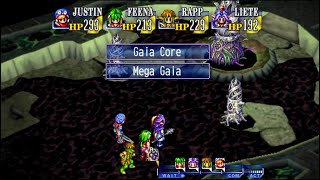 Grandia - Gaia Core (Final Boss)