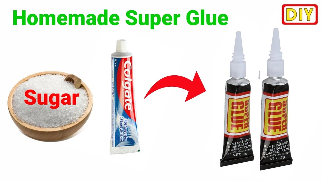 How to make Super Glue/How to make Glue/homemade super glue