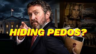Thomas Massie Lost and NOW He'll Release the Names? So... He Was PROTECTING Them?