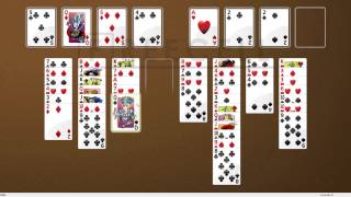 Solution to freecell game #3685 in HD screenshot 3