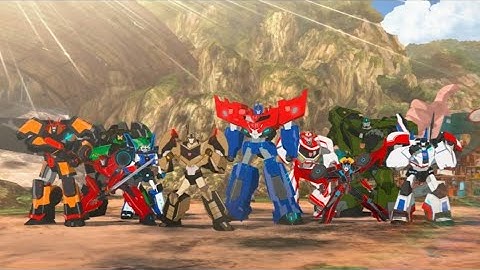 Transformers: Robots in Disguise 2015 theme song | instrumental