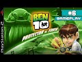 BEN 10: PROTECTOR OF EARTH PS2 GAMEPLAY - PARTE 6 - (PC/PCSX2)