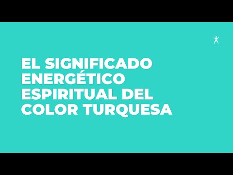 Video: ¿Qué representa la cinta turquesa?