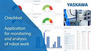 Checkbot - Application For Monitoring And Analysis Of Robot Work
